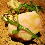 イル アオヤマ - メイン料理、アグー豚