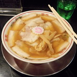 肉煮干し中華そば さいころ 中野本店 - 