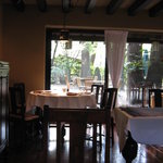 亀の井別荘 - 朝の食事処
