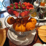 亀の井別荘 - フルーツも取り放題