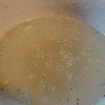 草季庵 - お茶代わりのそば湯