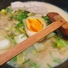烏骨鶏ラーメン龍