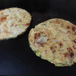 お好み焼チャコちゃん - チャンポン卵入 900円