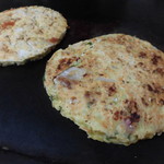 お好み焼チャコちゃん - チャンポン卵入 900円