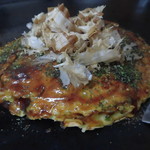 お好み焼チャコちゃん - チャンポン卵入 900円