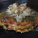 お好み焼チャコちゃん - チャンポン卵入 900円