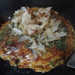 お好み焼チャコちゃん - チャンポン卵入 900円