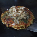 お好み焼チャコちゃん - チャンポン卵入 900円