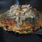 お好み焼チャコちゃん - チャンポン卵入 900円