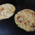 お好み焼チャコちゃん - チャンポン卵入 900円