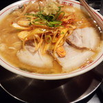 肉煮干し中華そば さいころ 中野本店 - 