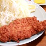 とんかつ太郎 - 20171107とんかつ定食・メイン