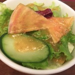 椿屋珈琲 - カレーのサラダ