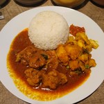 チキンカレー＠１０００