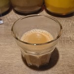 食後のドリンク