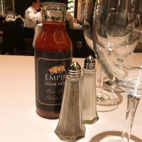 Empire Steak House Roppongi - コンディメンツ。