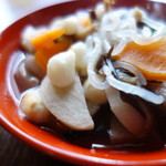 正式な祝儀用こづゆ