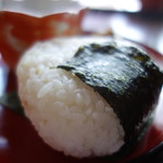 中は鮭だったような