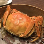 點水樓 - 上海蟹の紫蘇蒸