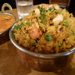 ニルワナム 神谷町店 - 野菜ビリヤニ