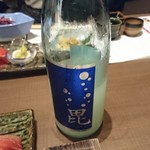 酔亭 とよ蔵 - 鮎正宗 毘 にごり生酒