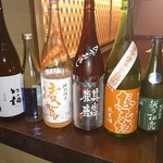 酔亭 とよ蔵 - 本日の日本酒達