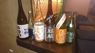 Yoi Tei Toyozou - 本日の日本酒達