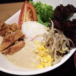 Hokkaido Sakaba - 1711_Hokkaido Sakaba-北海道酒場-_RAMEN SALAD SET@78,000Rp(ラーメンサラダセット)