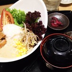 Hokkaido Sakaba - 1711_Hokkaido Sakaba-北海道酒場-_RAMEN SALAD SET@78,000Rp(ラーメンサラダセット)