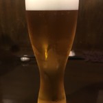カラカラ - 生ビールうすはりグラス