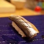 鮨 紺乃 - コハダ(リクエストの方)