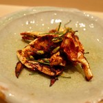 鮨 紺乃 - ワタリガニのケジャン