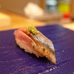 鮨 紺乃 - 秋刀魚