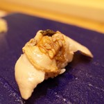 鮨 紺乃 - 煮蛤