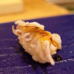 鮨 紺乃 - 新烏賊ゲソ