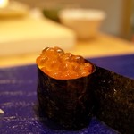 鮨 紺乃 - イクラ