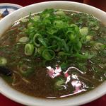 一品料理・中華そば 直ちゃん本店 - 中華そば〜( ´∀.｀)/