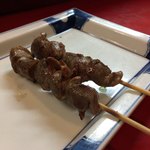 一品料理・中華そば 直ちゃん本店 - 砂肝串╰(*´︶.`*)╯♡
      