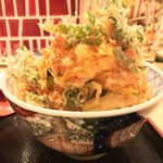 味奈登庵 - そそり立つ俺のかき揚げ！  