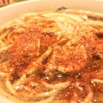 味奈登庵 - 肉南蛮そばには唐辛子だ！  
      ブチまけろ！  #BCMKR!