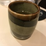 喫茶室ルノアール - 〆の緑茶は気がきいている