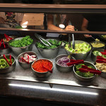 Pikake Terrace - ブッフェ台