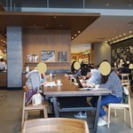 スターバックスコーヒー - 店内の雰囲気