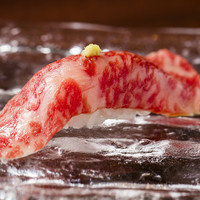 和牛サーロインの大トロ寿司