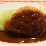 グリル十字屋 - ビーフカツレツ