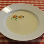 グリル十字屋 - ポタージュスープ