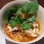 フォーの中華麺ヴァージョン