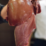 久遠の空 - 2017.11 豚一頭分の巨大なレバー