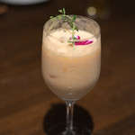 久遠の空 - 2017.11 柿のカクテル