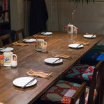 久遠の空 - 2017.11 10人用のテーブル席